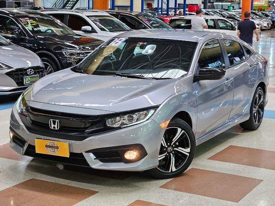 HONDA CIVIC 2.0 16V FLEXONE SPORT 4P CVT
